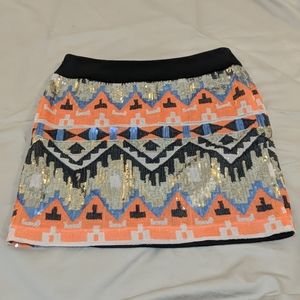 Amazing Anthropologie Sequin Skirt